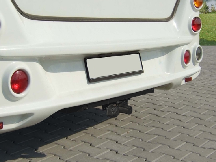 Anhängerkupplung Wohnmobil BOSStow für Fiat Ducato X250/ X290- Bj. 2014- , Typ 01 hor. abnehmbar inklusiv Rahmenverlängerung 2000mm