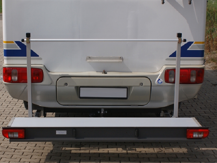 ALUTRANS MAXX Plattformträger spez. für Opel Movano Bj. 2010-, o. AHK