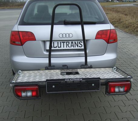 ALUTRANS Plattformträger ca. 1200 x 460mm für d. Anhängerkupplung