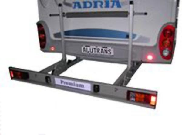 ALUTRANS Premium Grundträger universell 200kg spez. für Toyota Proace Max Bj. 2024-, mit AHK