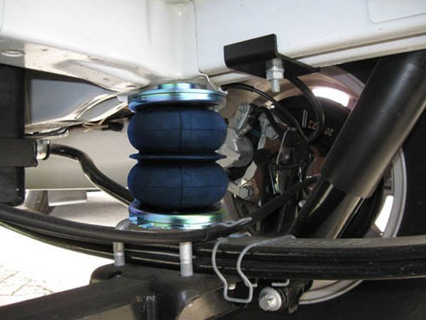 Auflastung für Citroen Jumper X250 (30 light), Bj. 2006-2014, auf 3300 kg, FB8, System LF1B