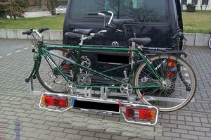 Allround Heckträger für 2 Tandem Typ UT