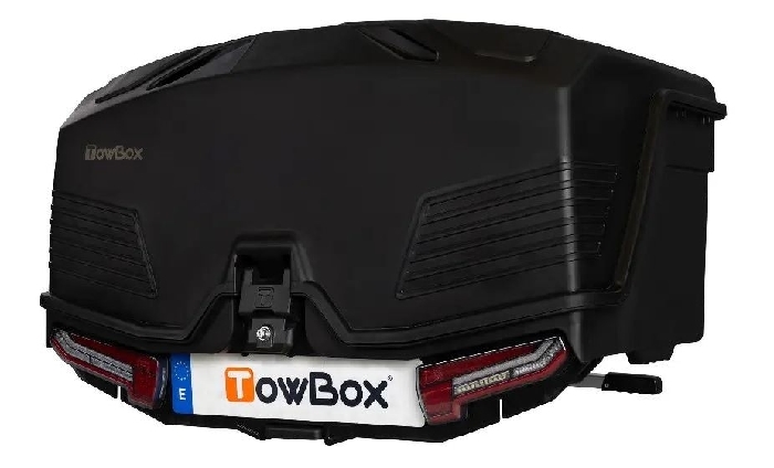 TowBox System BOX System BOX V5, schwarz, Toplader