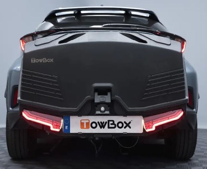 TowBox System BOX System BOX V5, schwarz, Toplader