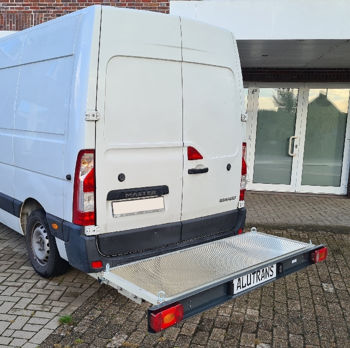 ALUTRANS KALUX Plattformträger spez. für Renault Master Bj. 2003-2010, o. AHK