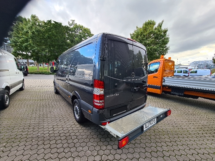 ALUTRANS KALUX Plattformträger spez. für VW Crafter 3er Bj. 2006-2018, o. AHK, max. Fzg Länge 5,93m