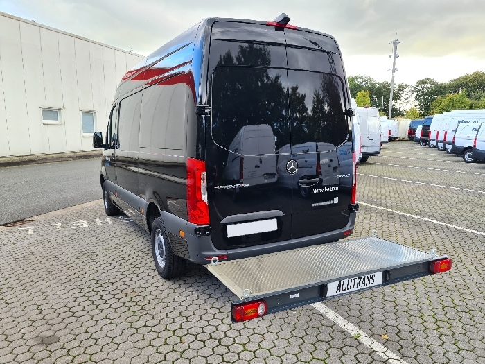 ALUTRANS KALUX Plattformträger spez. für VW Crafter (einzelbereift) Bj. 2018-, ohne AHK