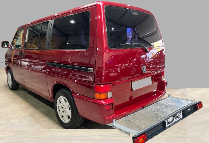 ALUTRANS KALUX Plattformträger spez. für VW T4 Bj. 1990-2003, o. AHK