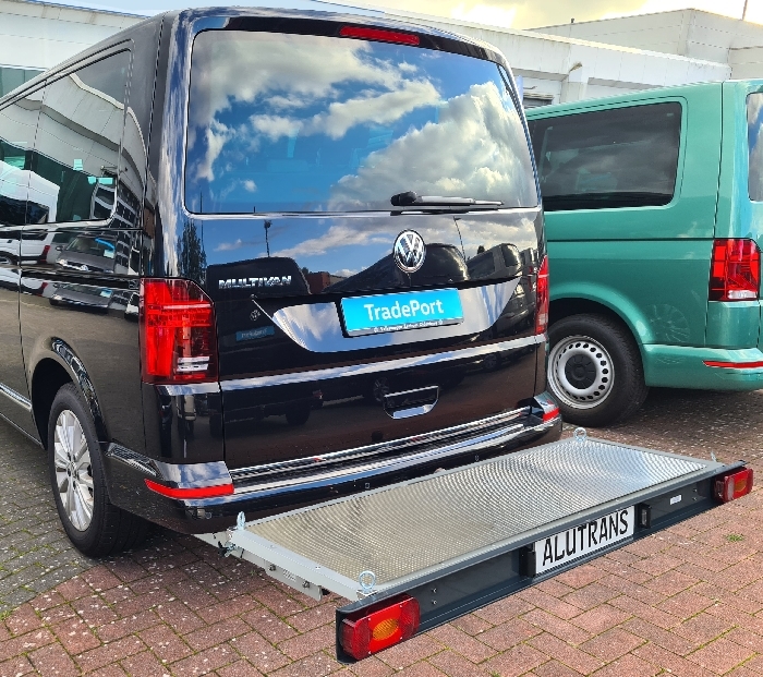 ALUTRANS KALUX Plattformträger spez. für VW T5 Bj. 2003-, m. AHK