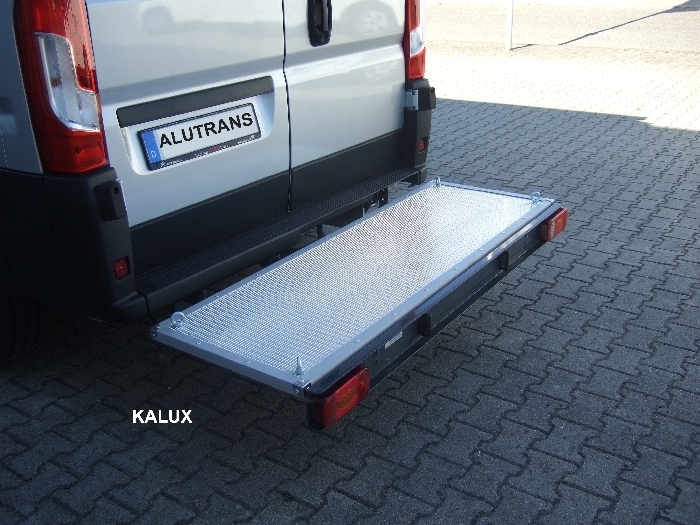 ALUTRANS KALUX Plattformträger spez. für Citroen Jumper 230/244 Bj. 1994-2006, m. AHK