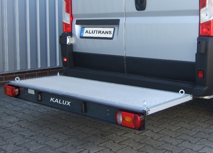 ALUTRANS KALUX Plattformträger spez. für Citroen Jumper 230/244 Bj. 1994-2006, m. AHK