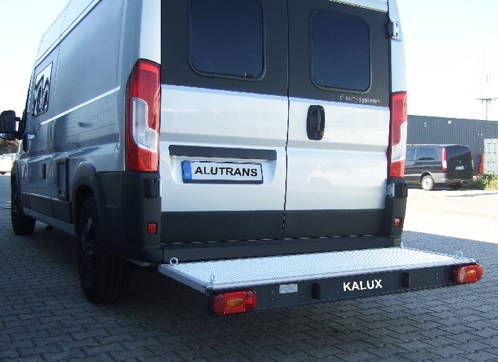ALUTRANS KALUX Plattformträger spez. für Citroen Jumper X250/X290 Bj. 2011-, mit AHK