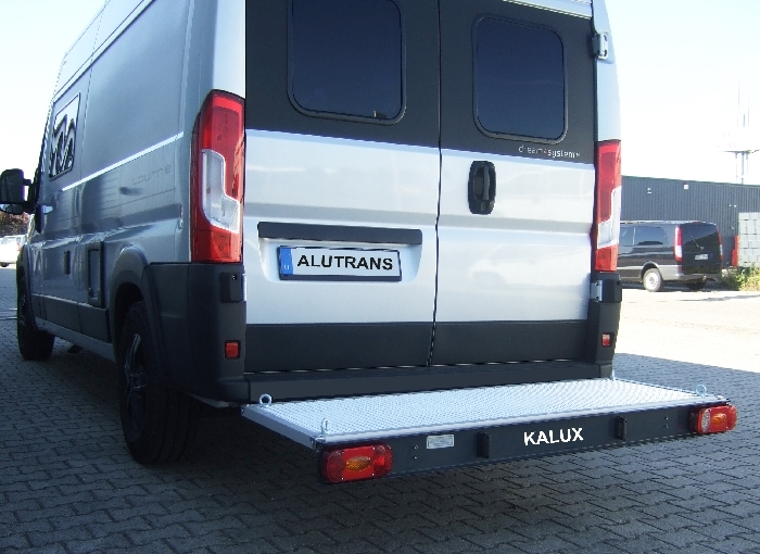 ALUTRANS KALUX Plattformträger spez. für Citroen Jumper X250/X290 Bj. 2006-2011, mit AHK