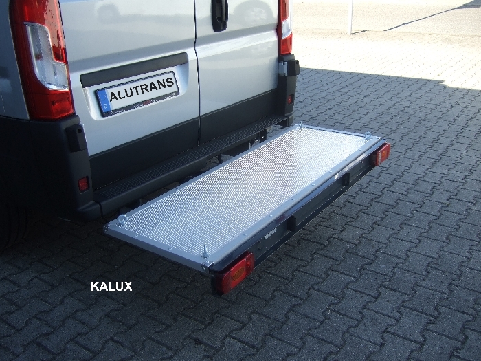 ALUTRANS KALUX Plattformträger spez. für Toyota Proace Max Bj. 2024-, mit AHK