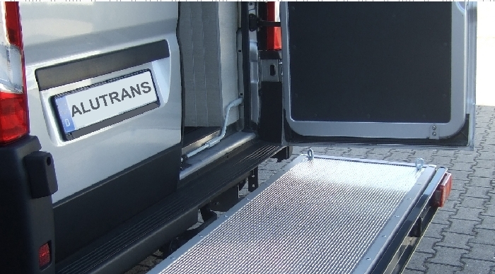 ALUTRANS KALUX Plattformträger spez. für Ford Transit Custom, Tourneo Custom Bj. 2013- o. AHK