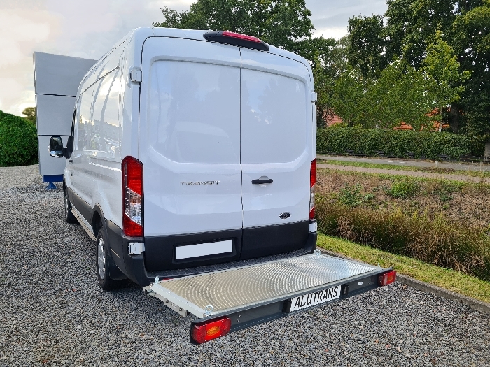 ALUTRANS KALUX Plattformträger spez. für Ford Transit FT 300-350 Bj. 2000-2014-o-AHK