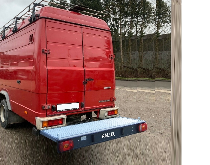 ALUTRANS KALUX Plattformträger spez. für Mercedes Vario Bj. 1986-1996, m. AHK