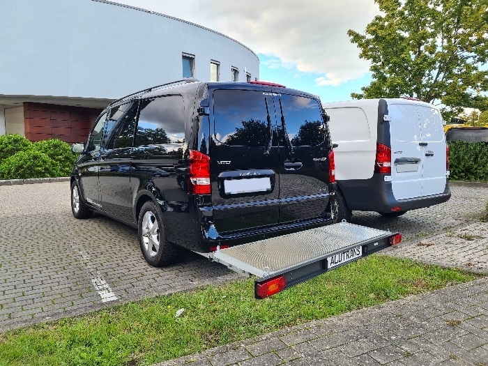 ALUTRANS KALUX Plattformträger spez. für Mercedes Vito W447 Bj. 2