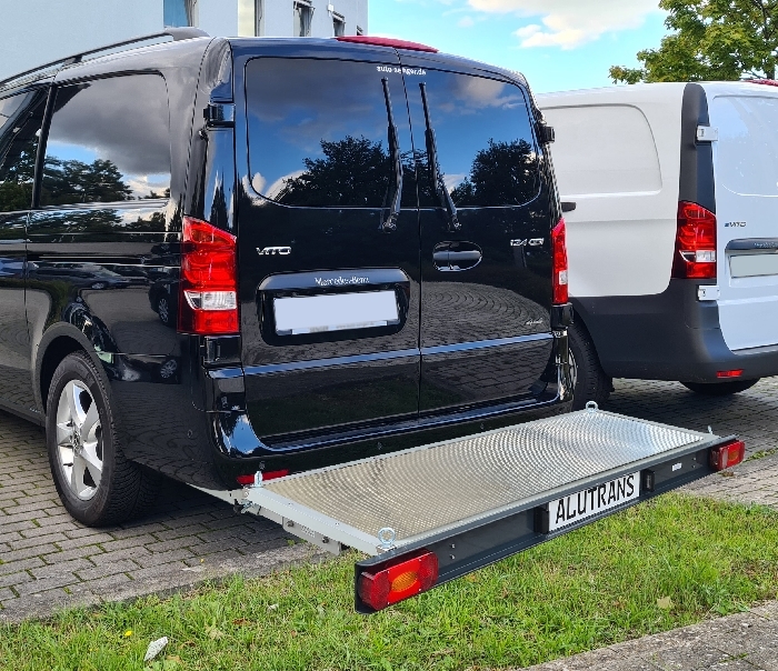 ALUTRANS KALUX Plattformträger spez. für Mercedes Vito W447 Bj. 2014-