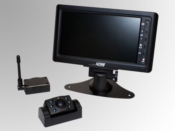 Rückfahrvideosystem DRC 7010 mit digitaler Sendeeinheit
