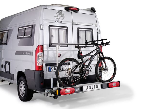 SAWIKO Agito 120 für 2 Fahrräder o. E-Bike spez. für VW T6 Bj. 2015-, ohne AHK