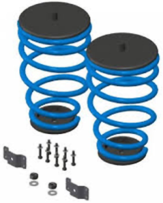 Schraubenfedern für Fiat Ducato X250/X290, Bj. 2006-2014, CoilSpring-Light f. VA