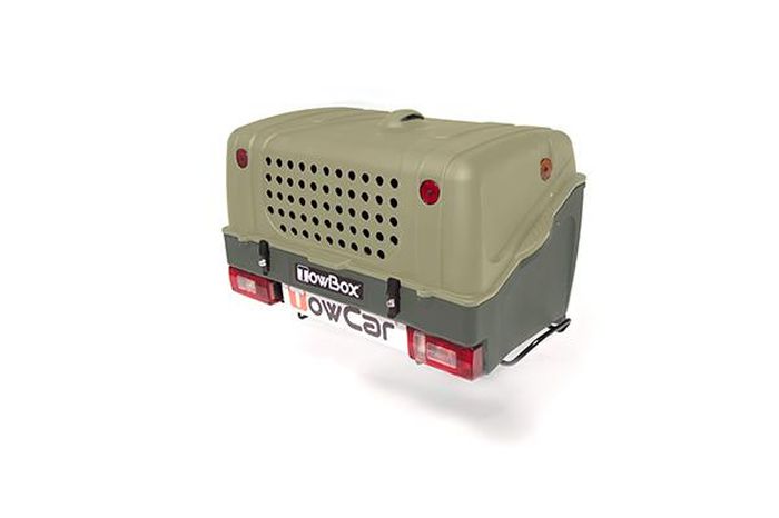 TowBox System BOX System DOG V1, grün, Toplader