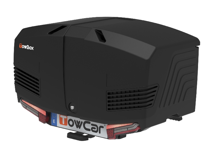 TowBox System BOX System BOX V3, schwarz, Toplader