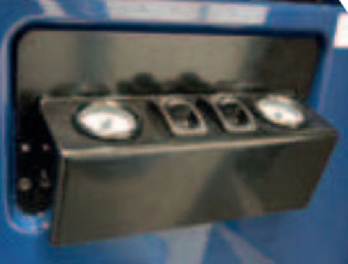 Mercedes Sprinter Bj. 2018-, Modelle 409-519 Allrad, passende Zusatz-Luftfederung 8 Zoll Zweikreis Doppelfaltenbalg- Anlage, Semi Air Komfortset-LCV, syst. LF1