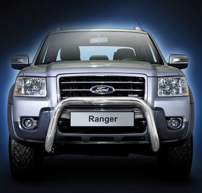 Frontschutzbügel Kuhfänger Bullfänger für Ford Ranger 2009-2011, Steelbar 70mm
