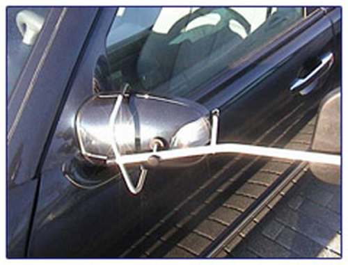 Toyota Hiace Bj. 1997-2006 kompatibler Oppi Wohnwagenspiegel u. Caravanspiegel